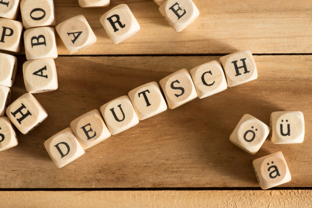 Alphabet - lateinische Buchstaben