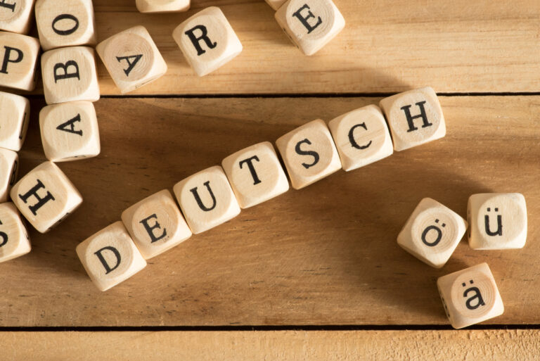 Alphabet - lateinische Buchstaben